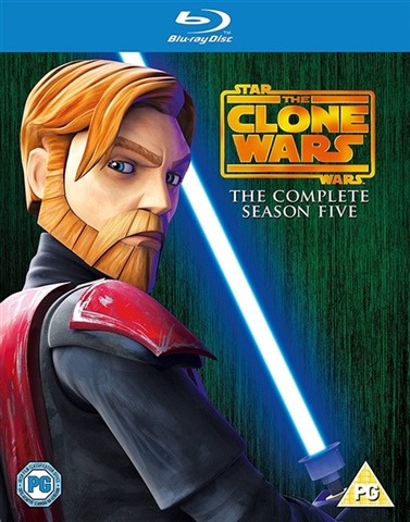 Star Wars: Clone Wars 1-5 [DVD] ブルーレイ　英語 Star Wars: Clone Wars 1-5 [DVD] ブルーレイ 英語